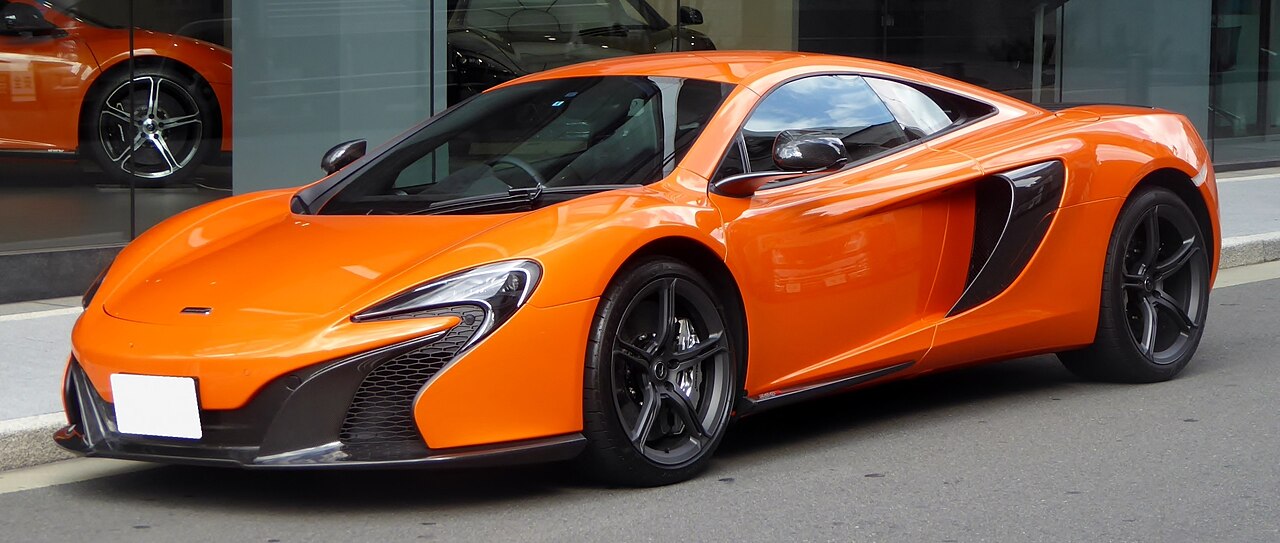 McLaren 650s Spider ảnh 2