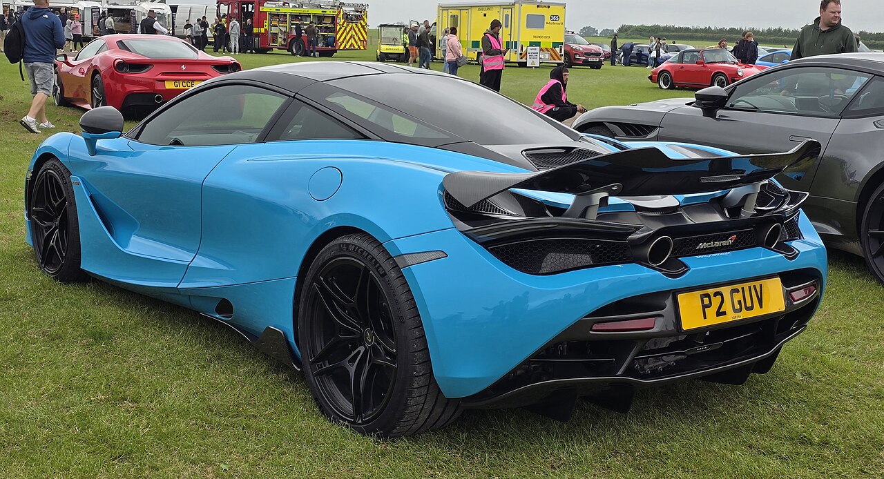 McLaren 720S Spider 4.0 V8 ảnh 1