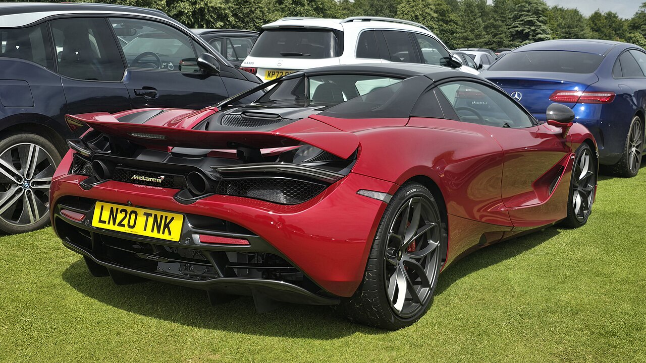 McLaren 720S Spider 4.0 V8 ảnh 3