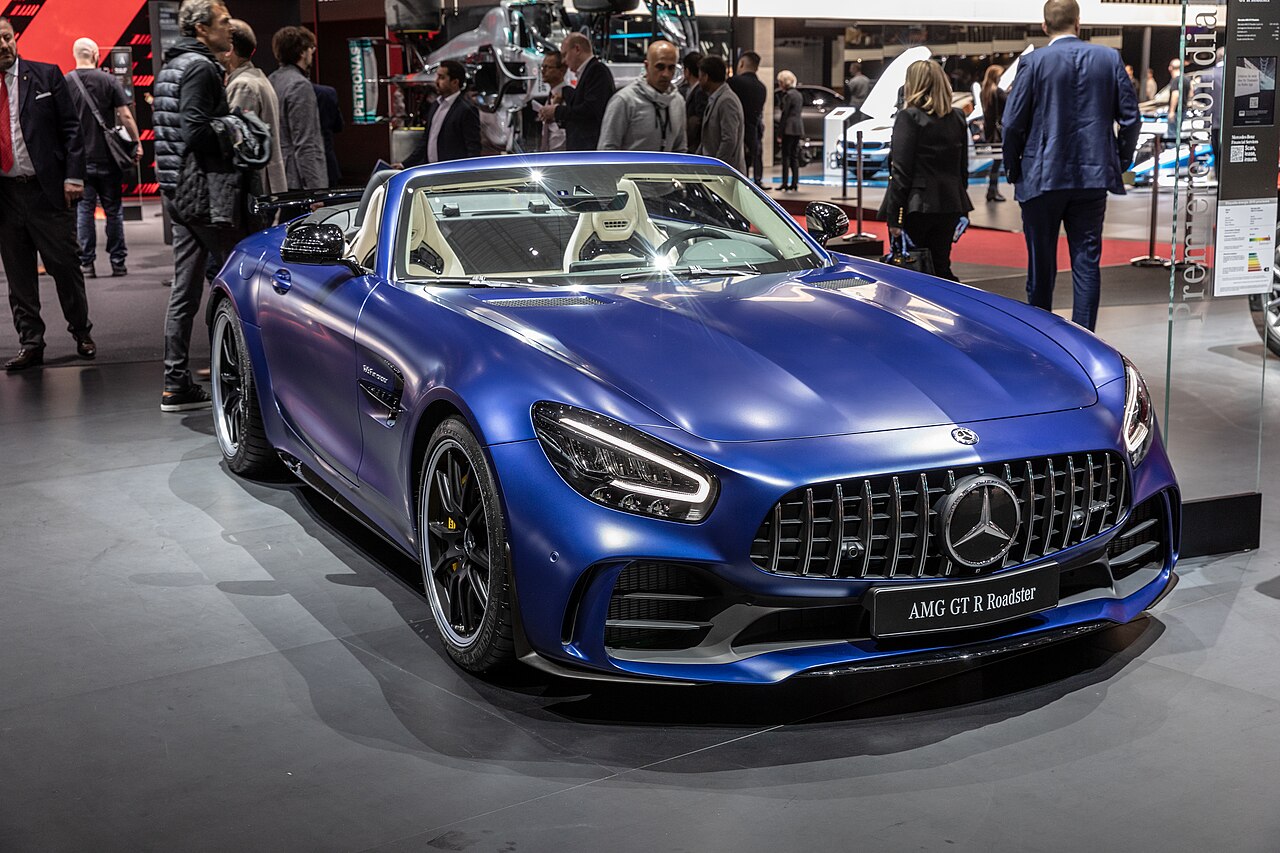 Mercedes-Benz AMG GT 53 4Matic