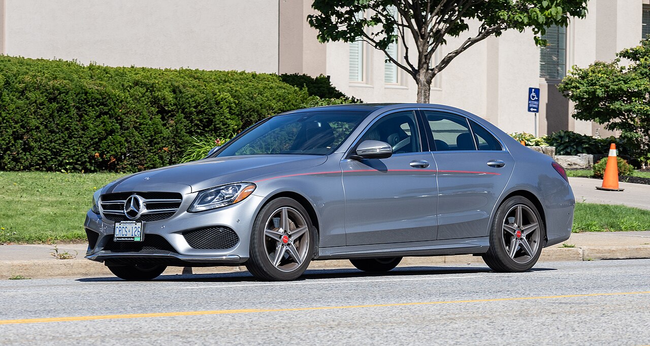 Mercedes-Benz C class C180 AMG