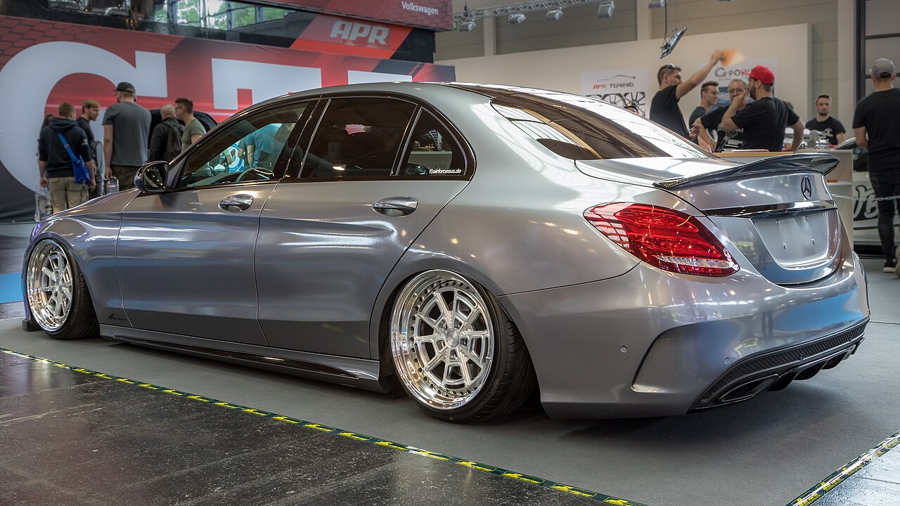 Mercedes-Benz C class C300 AMG ảnh 2