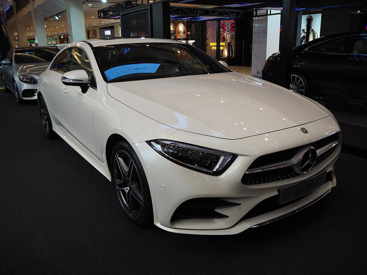 Mercedes-Benz CLS class CLS 350 AMG