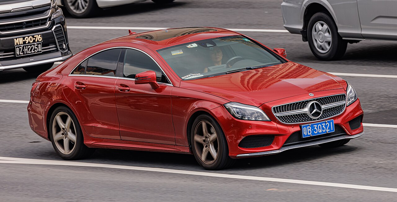 Mercedes-Benz CLS class CLS 350 AMG ảnh 3