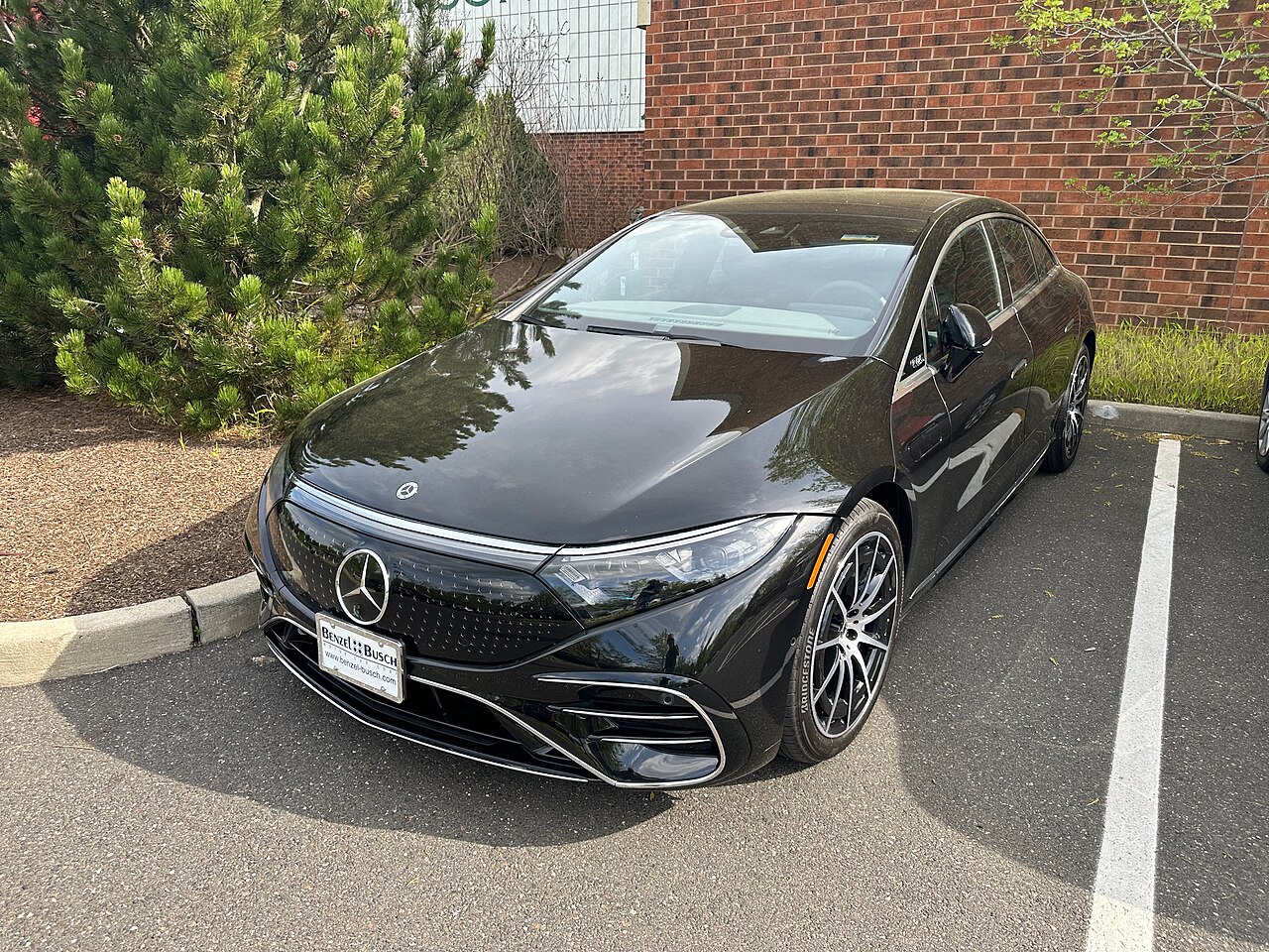 Mercedes-Benz EQS 450 Plus ảnh 1