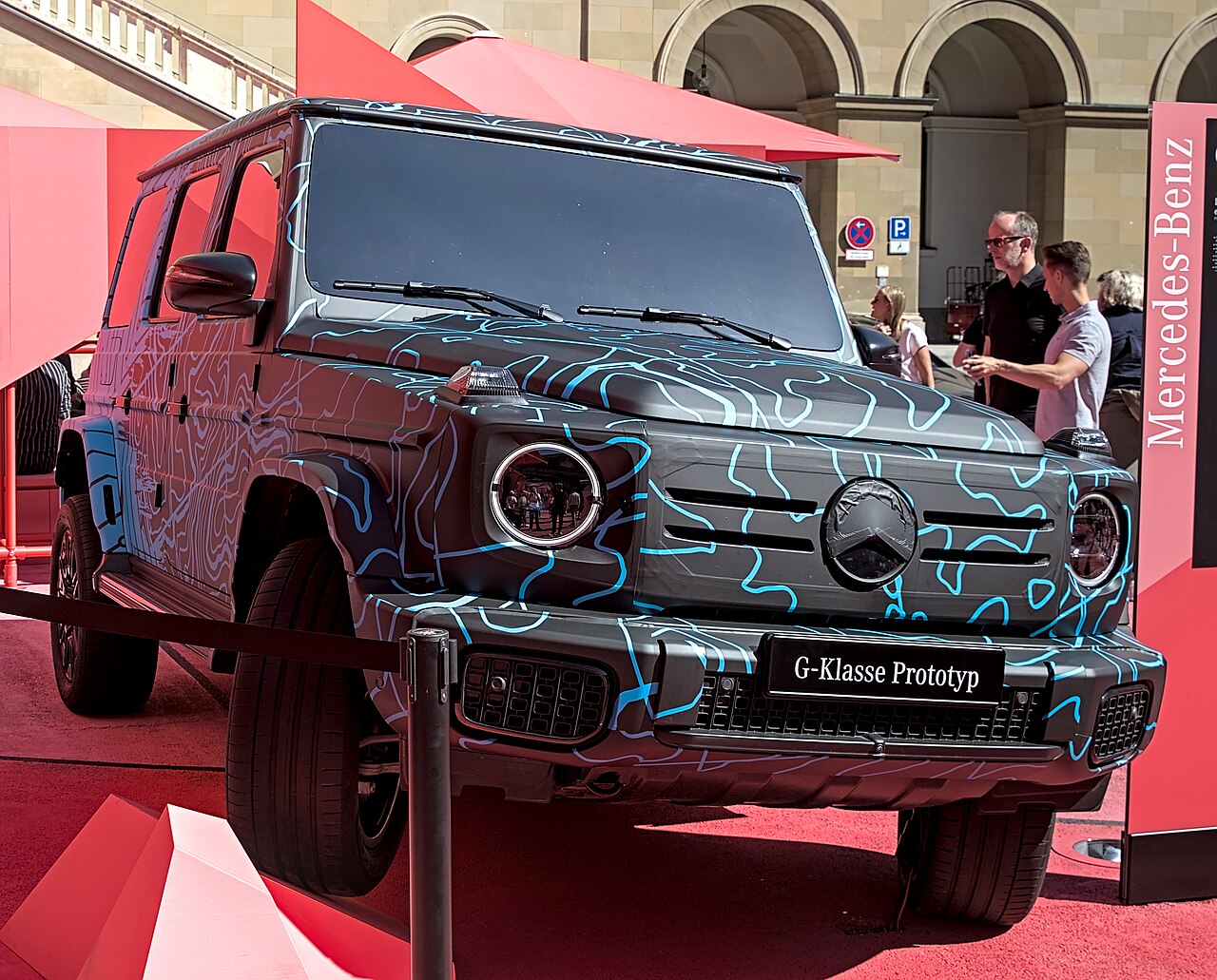 Mercedes-Benz G class G63 AMG Edition 1 ảnh 2
