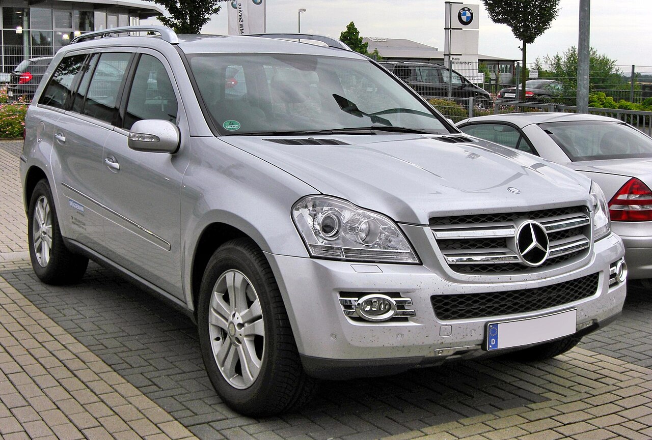 Mercedes-Benz GL 400 4Matic ảnh 1