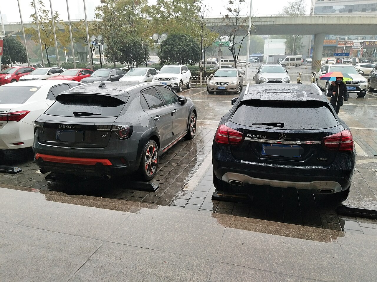 Mercedes-Benz GLA class GLA 45 AMG 4Matic