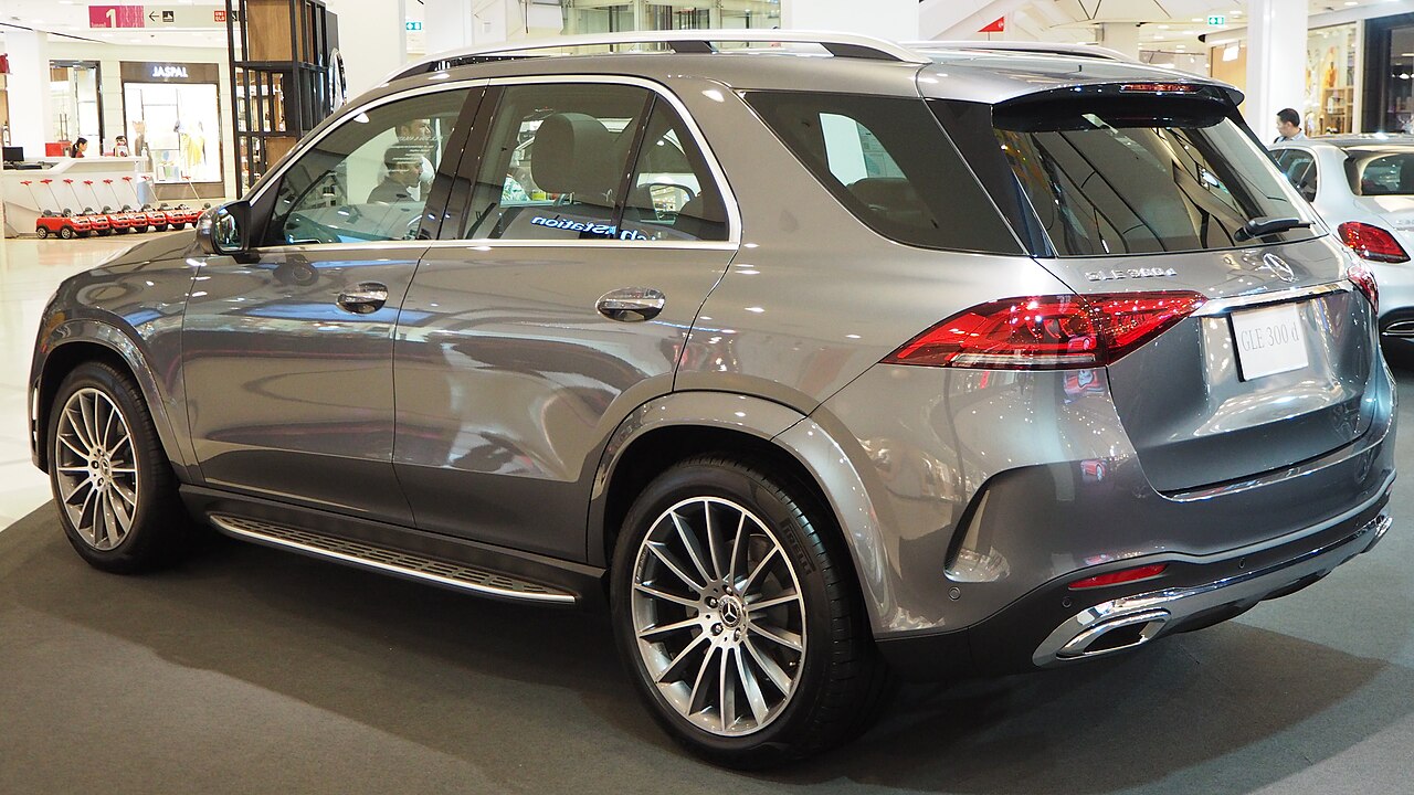 Mercedes-Benz GLE Class GLE 43 AMG 4Matic Coupe