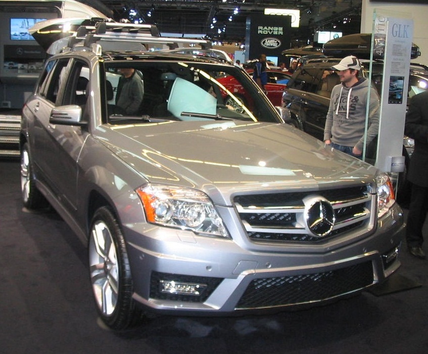 Mercedes-Benz GLK Class GLK250 AMG 4Matic