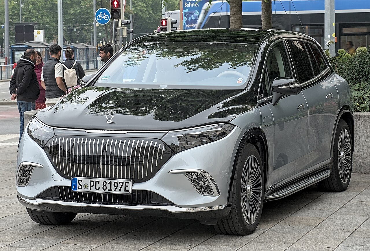 Mercedes-Benz Maybach S500 ảnh 1