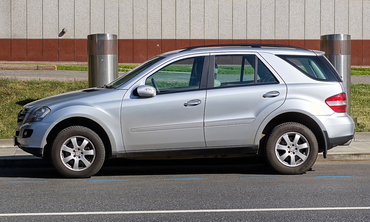 Mercedes-Benz ML Class ML400 AMG 4Matic