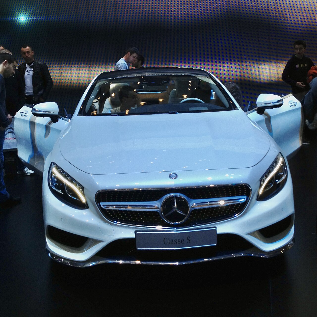 Mercedes-Benz S class S63 AMG