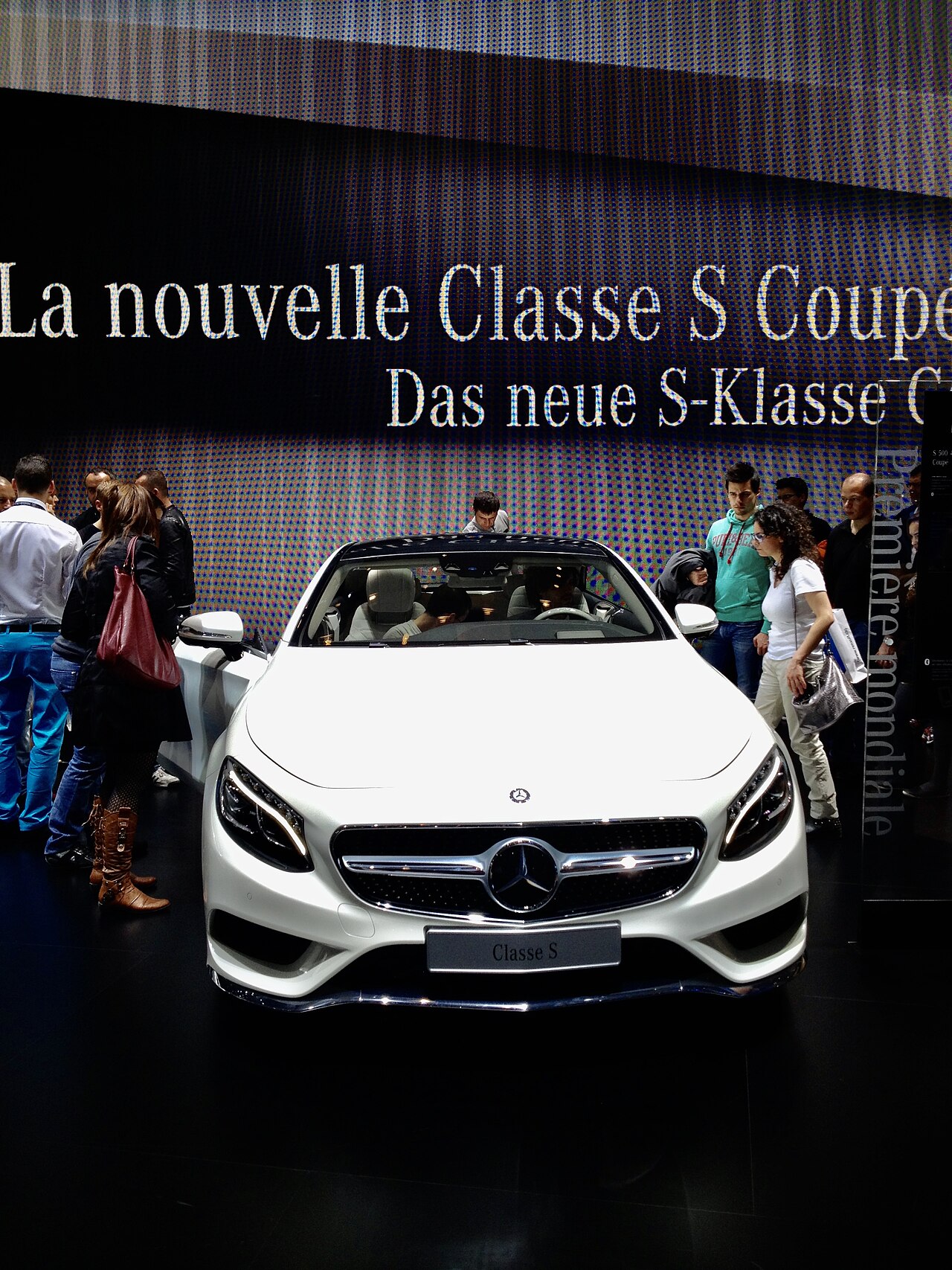 Mercedes-Benz S class S63 AMG ảnh 2