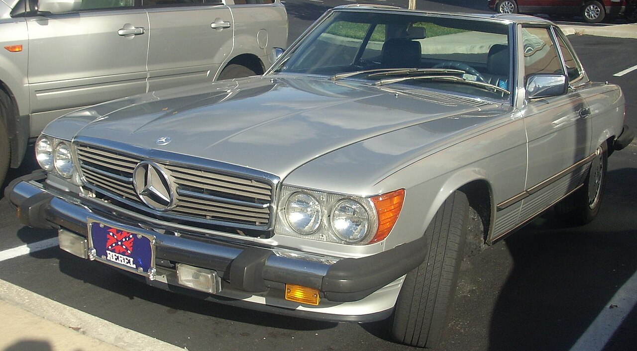 Mercedes-Benz SL class SL 43 AMG