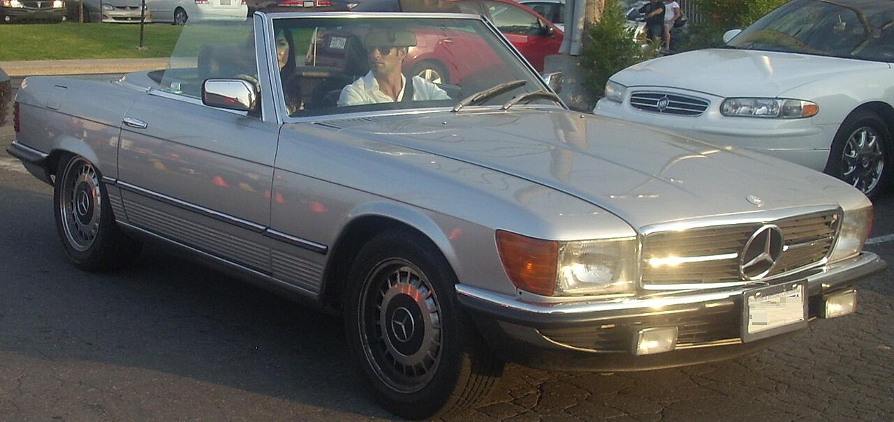 Mercedes-Benz SL class SL 43 AMG ảnh 2