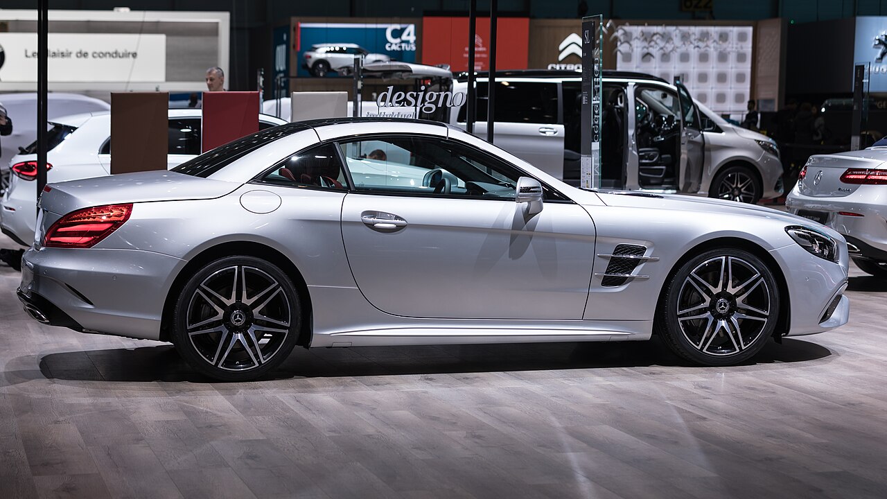 Mercedes-Benz SL class SL 43 AMG ảnh 3
