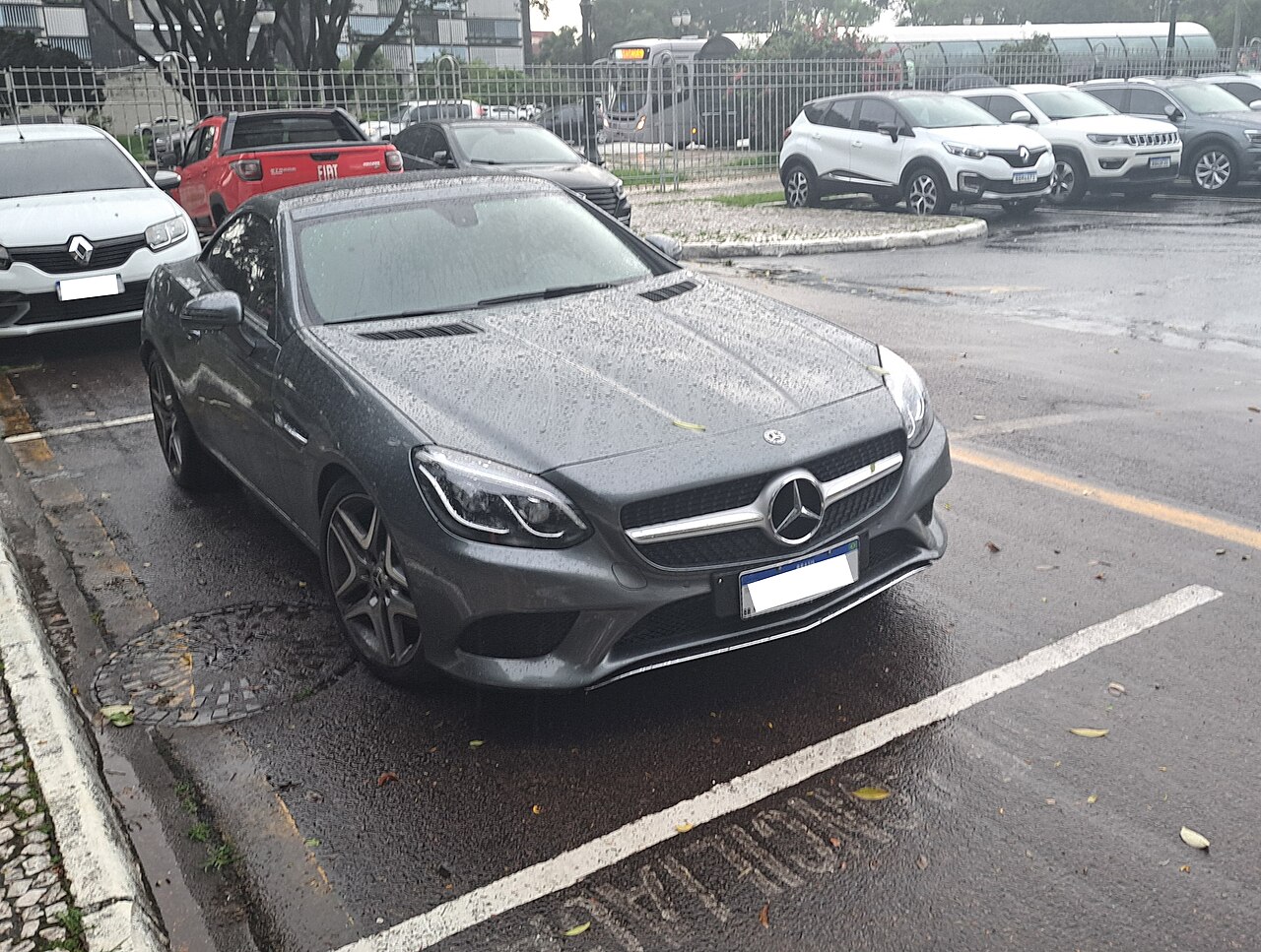 Mercedes-Benz SLC 43 AMG
