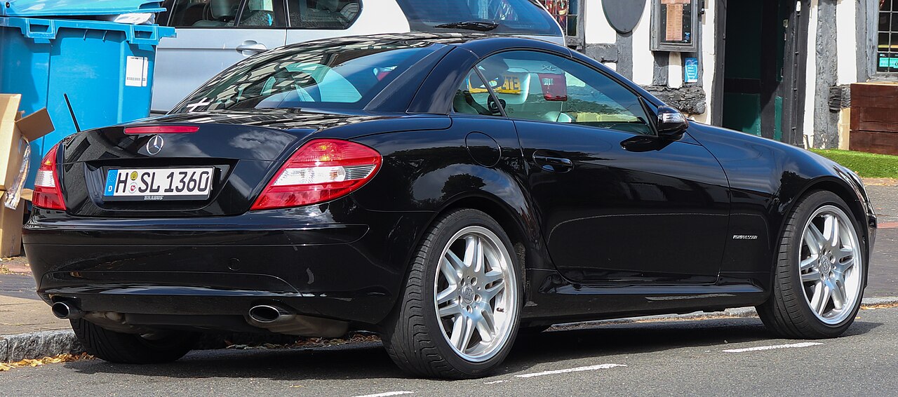 Mercedes-Benz SLK class SLK 350 ảnh 3