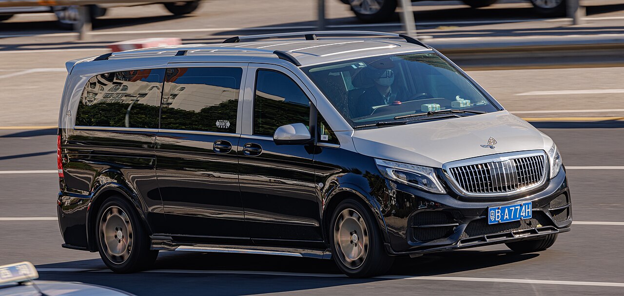 Mercedes-Benz V class V250 AMG