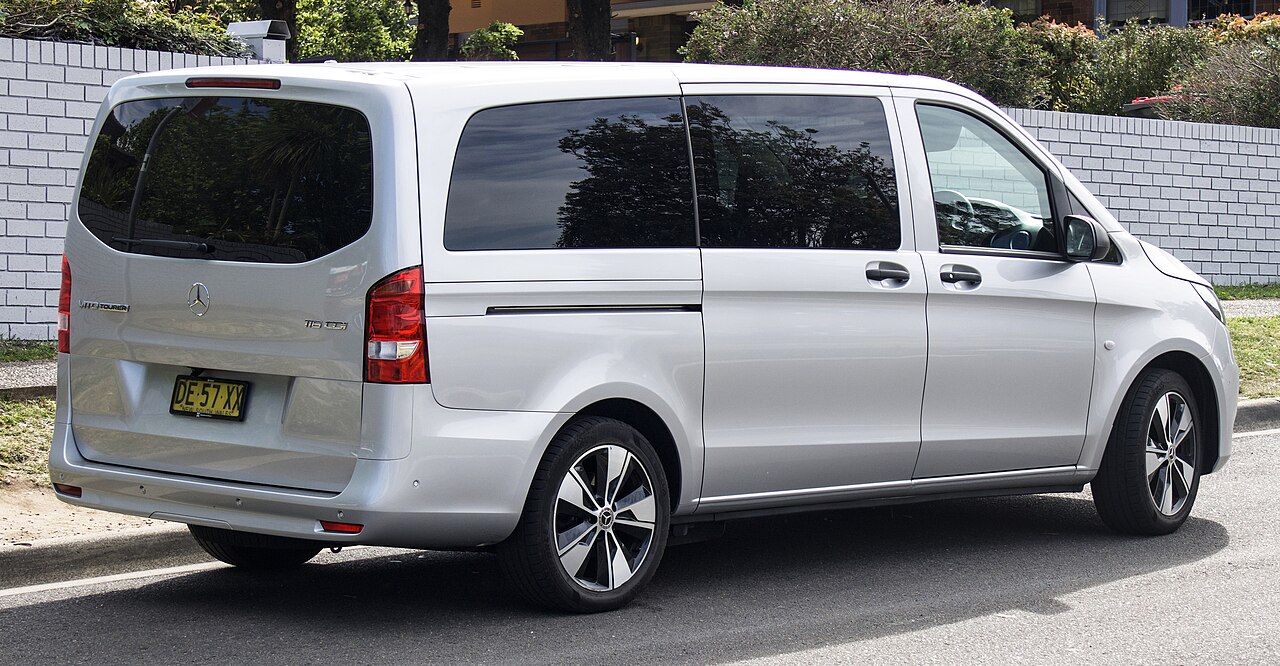 Mercedes-Benz Vito 111 CDI Van ảnh 2