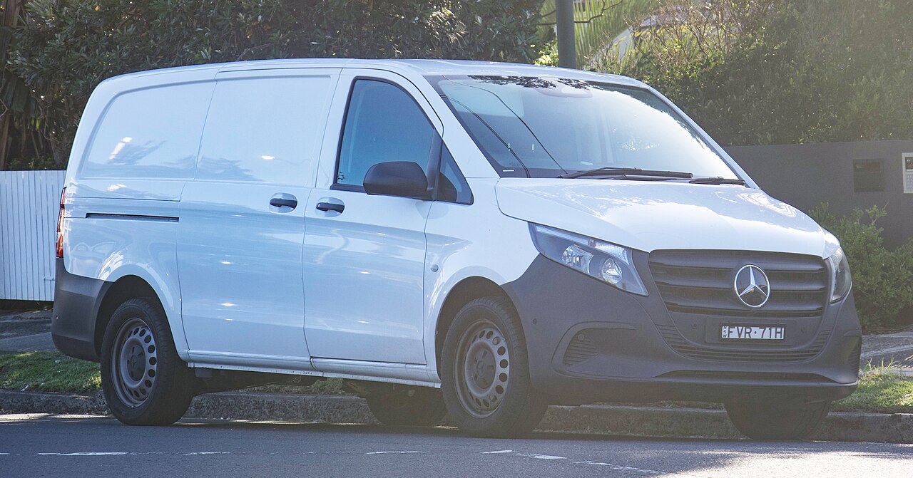 Mercedes-Benz Vito 111 CDI Van ảnh 3