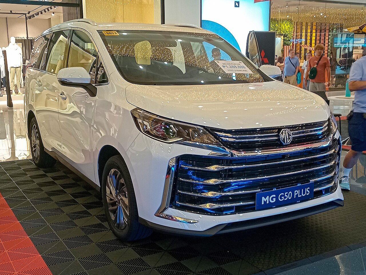 MG G50 1.5 AT Del ảnh 1