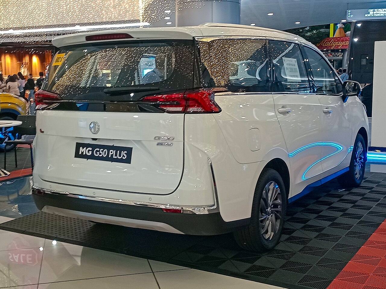 MG G50 1.5 AT Del ảnh 2