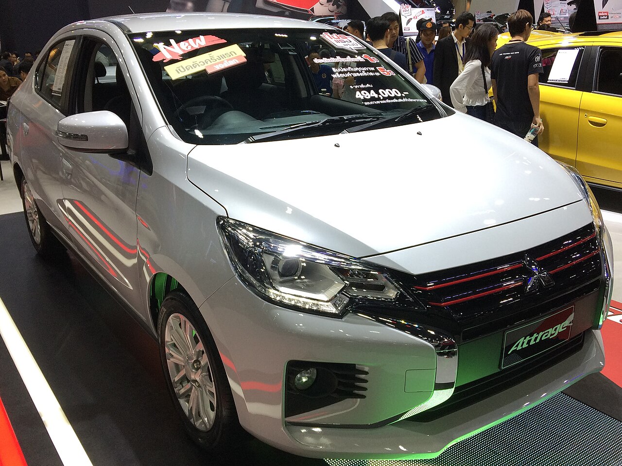 Mitsubishi Attrage 1.2 AT