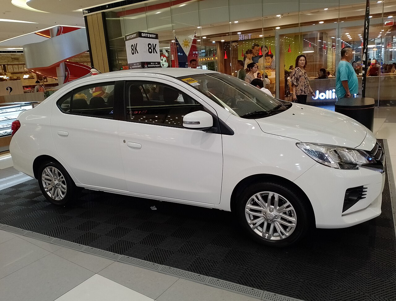 Mitsubishi Attrage 1.2 MT ảnh 2