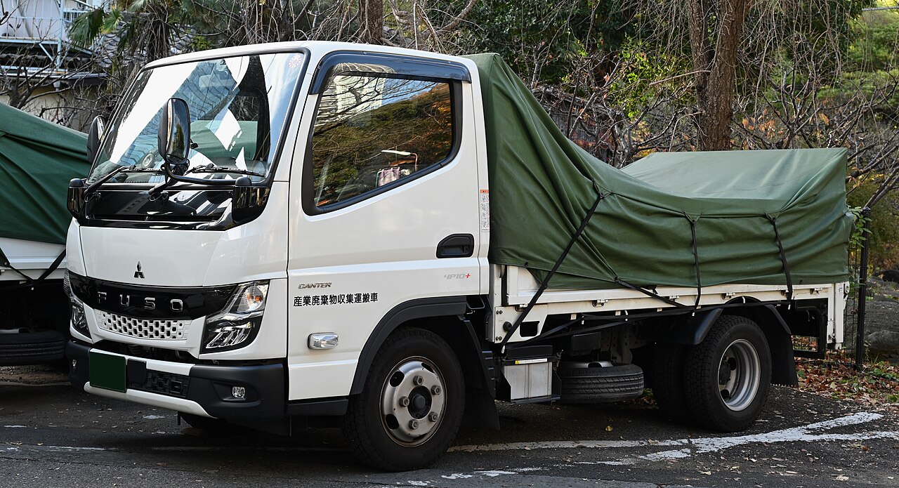 Mitsubishi Canter
