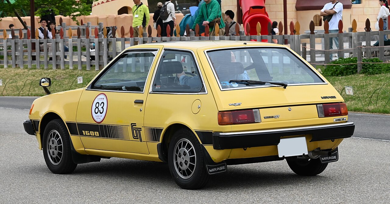 Mitsubishi Mirage 1.2 AT
