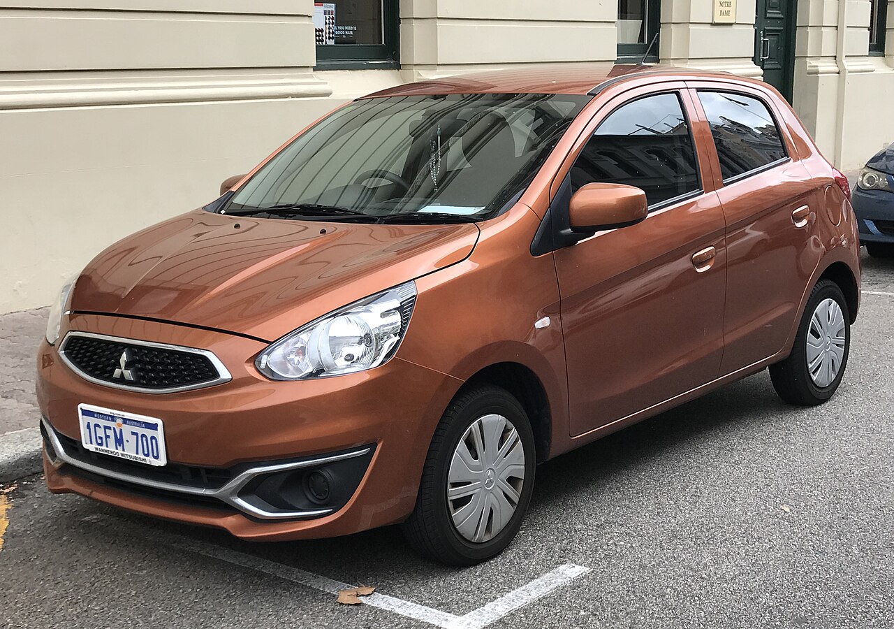 Mitsubishi Mirage 1.2MT ảnh 2