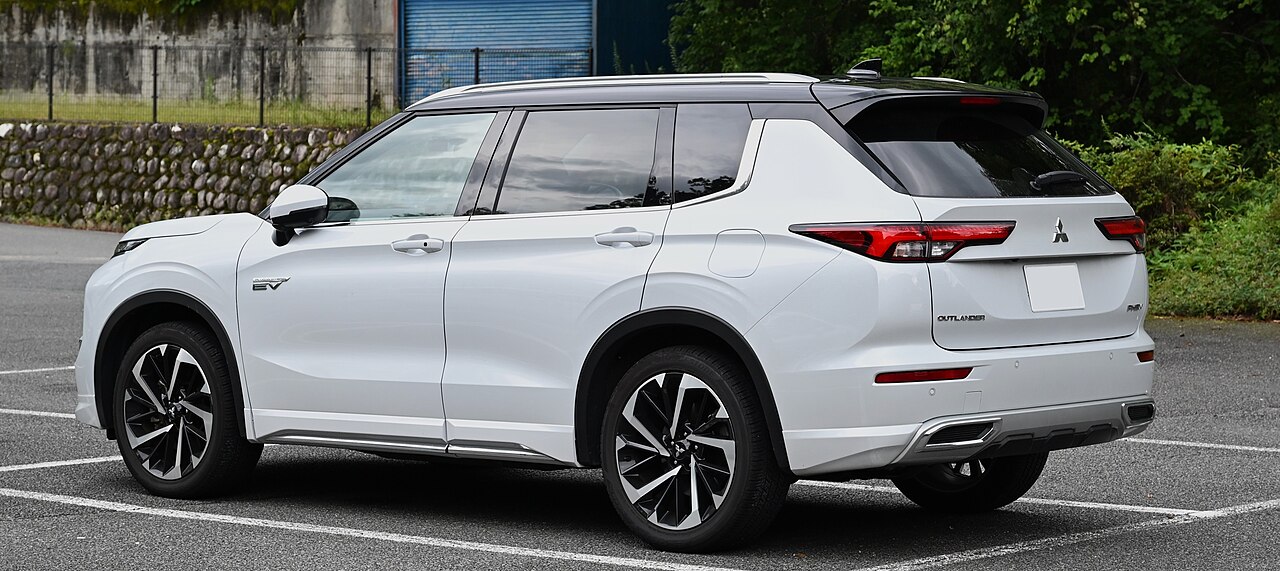 Mitsubishi Outlander 2.0 CVT