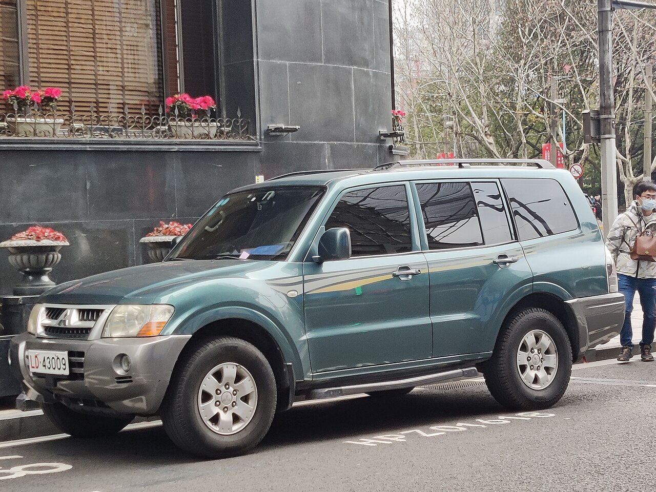 Mitsubishi Pajero 3.0 ảnh 3