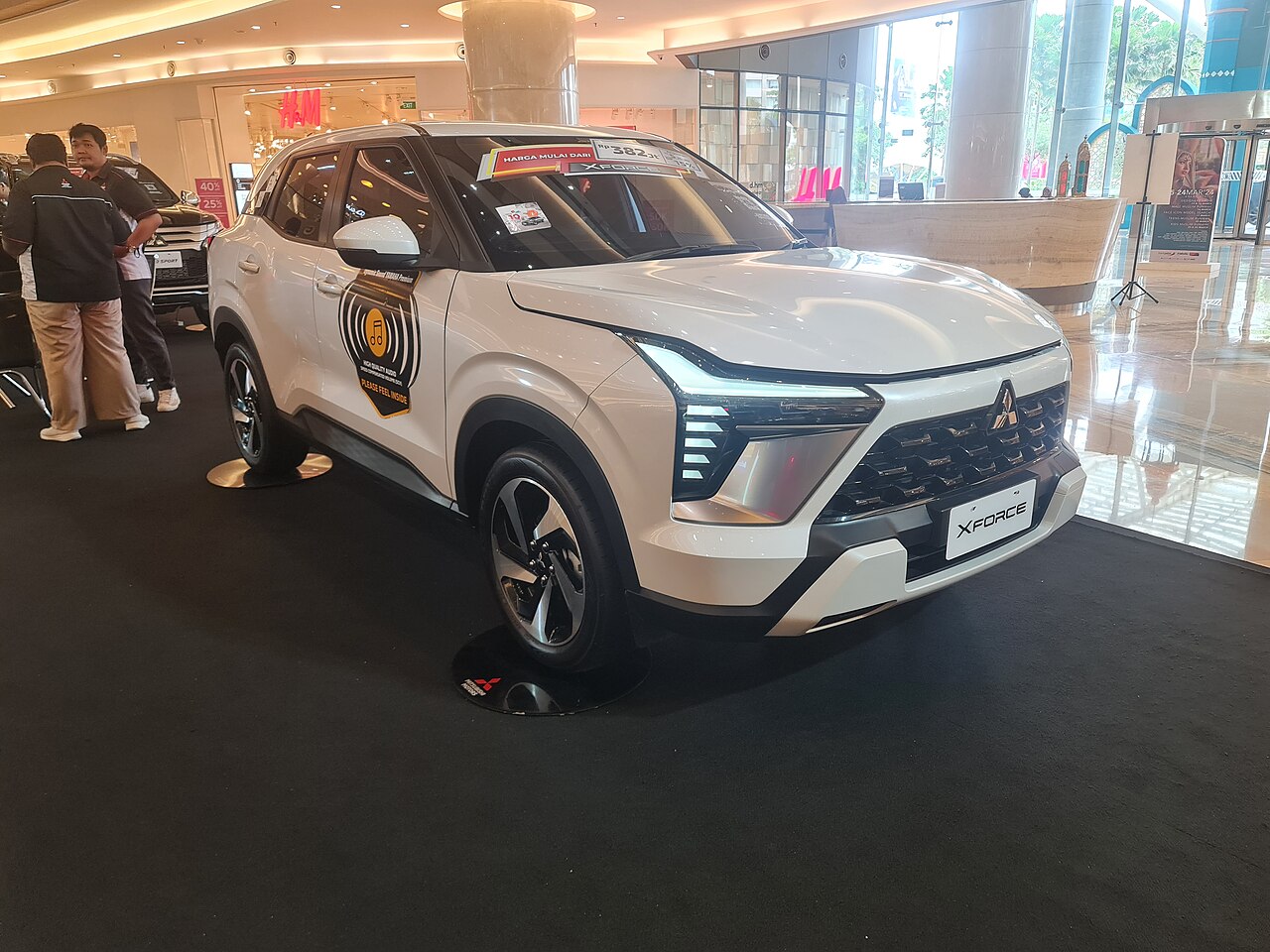 Mitsubishi Xforce Exceed ảnh 3