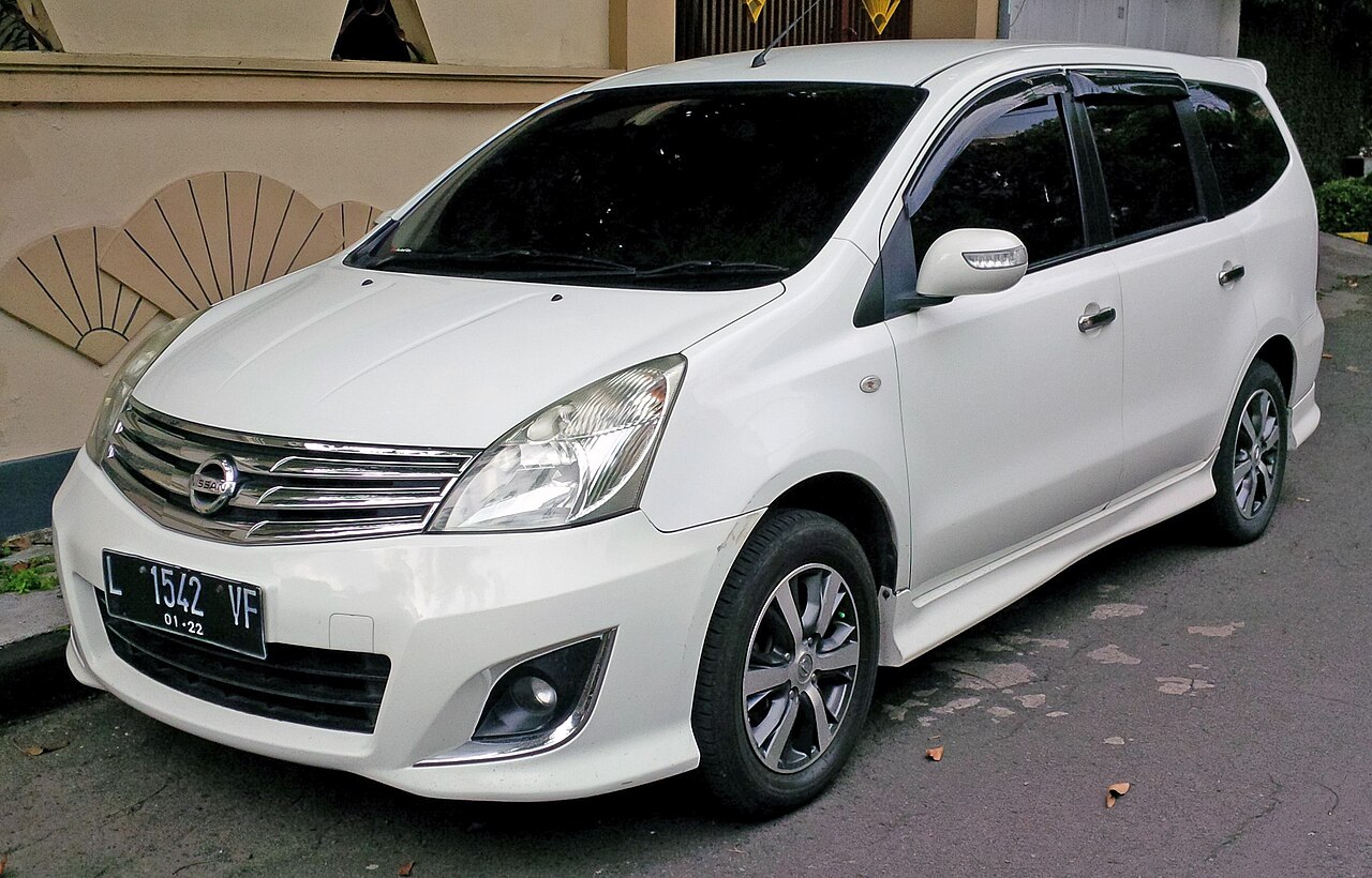 Nissan Grand livina 1.8 AT ảnh 2