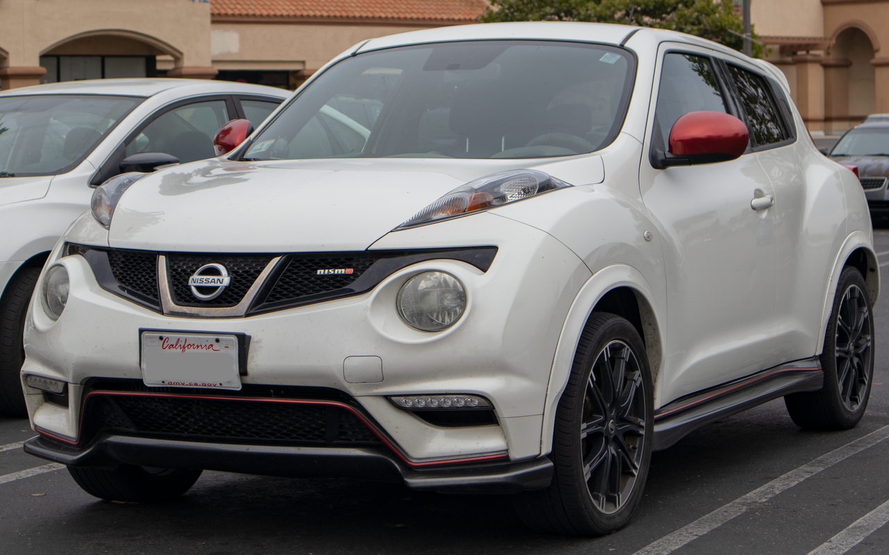 Nissan Juke 1.6 AT