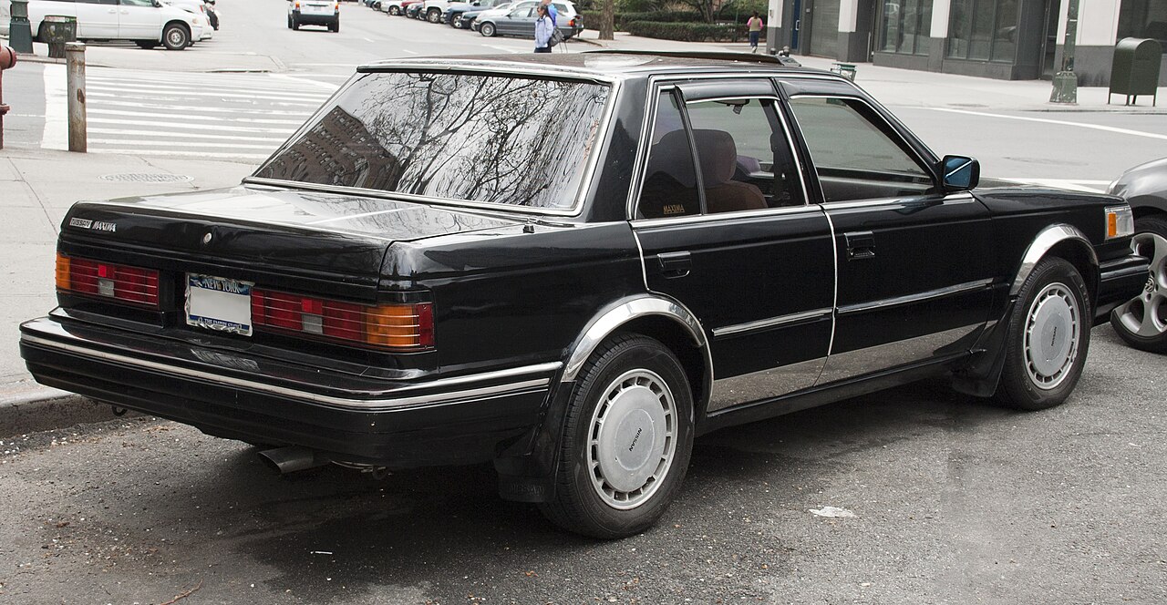 Nissan Maxima 3.5 AT