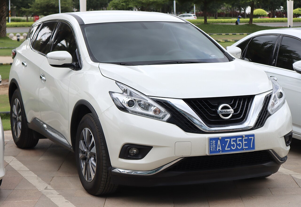 Nissan Murano SL 3.5 AWD