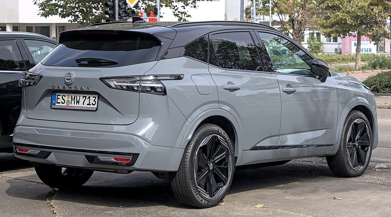Nissan Qashqai LE AWD ảnh 1