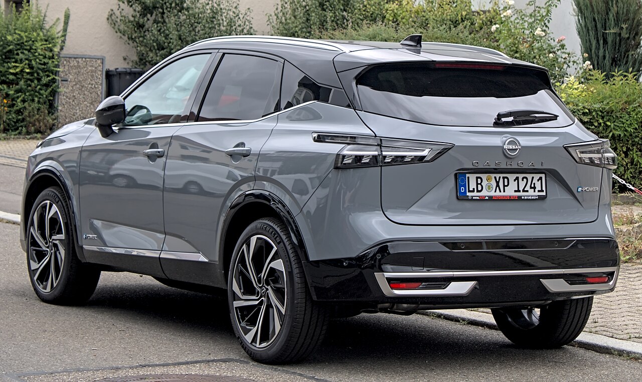 Nissan Qashqai LE AWD ảnh 2