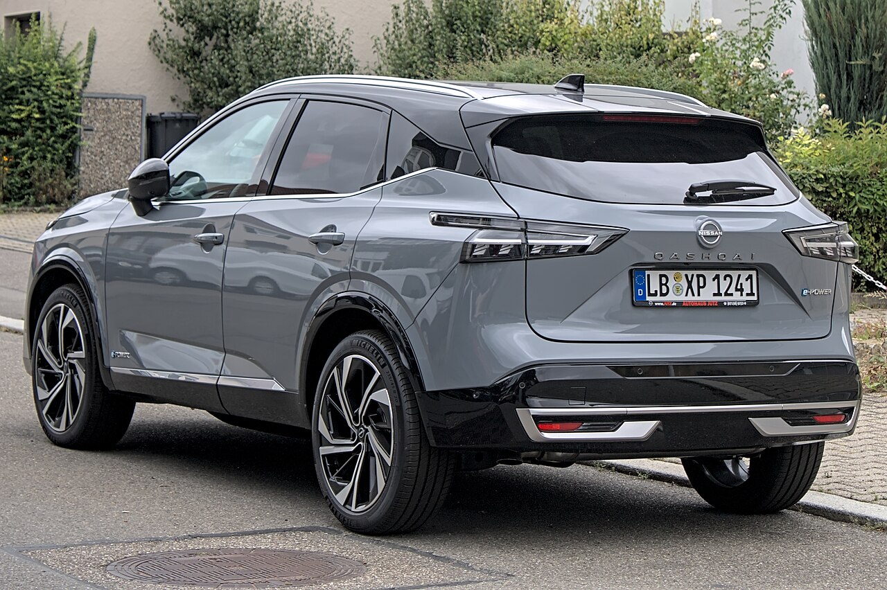Nissan Qashqai LE AWD ảnh 3