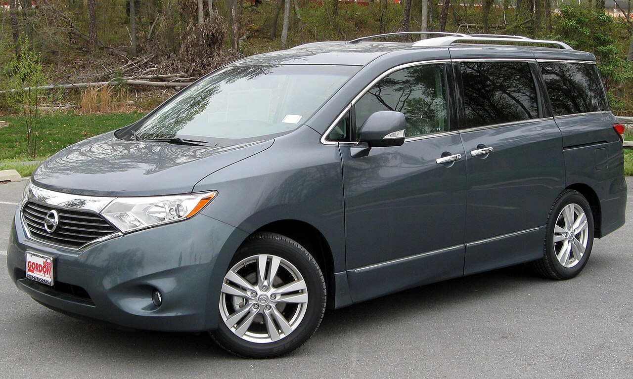 Nissan Quest SL 3.5 V6 ảnh 1
