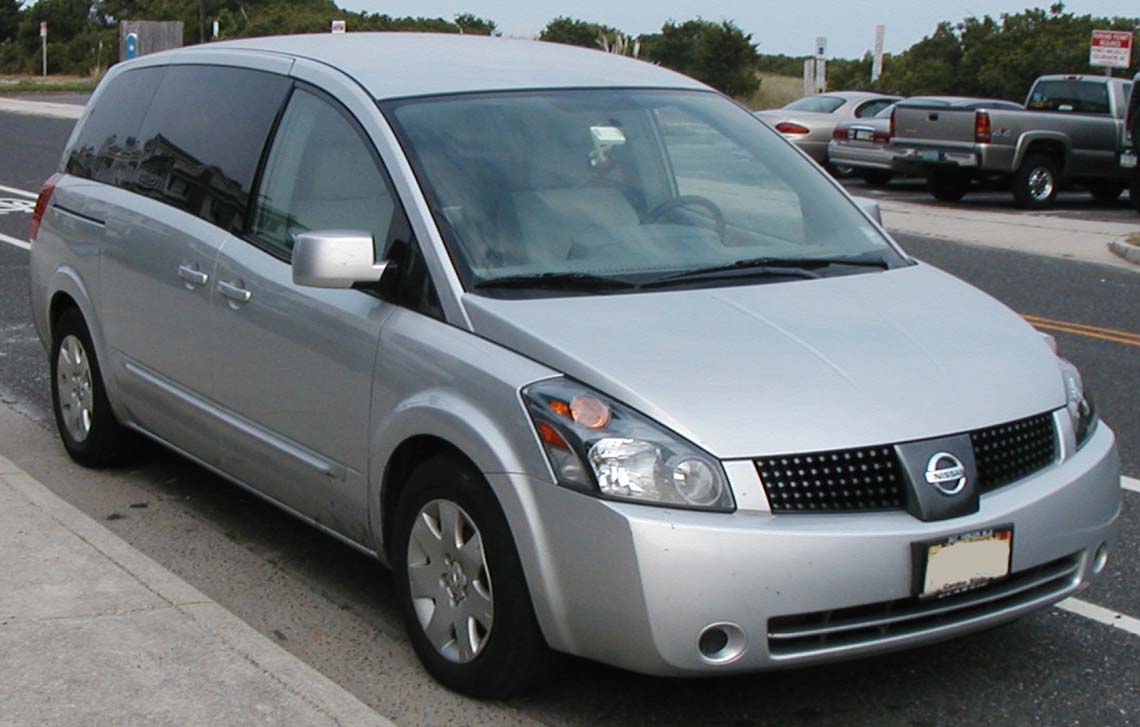 Nissan Quest SL 3.5 V6 ảnh 2