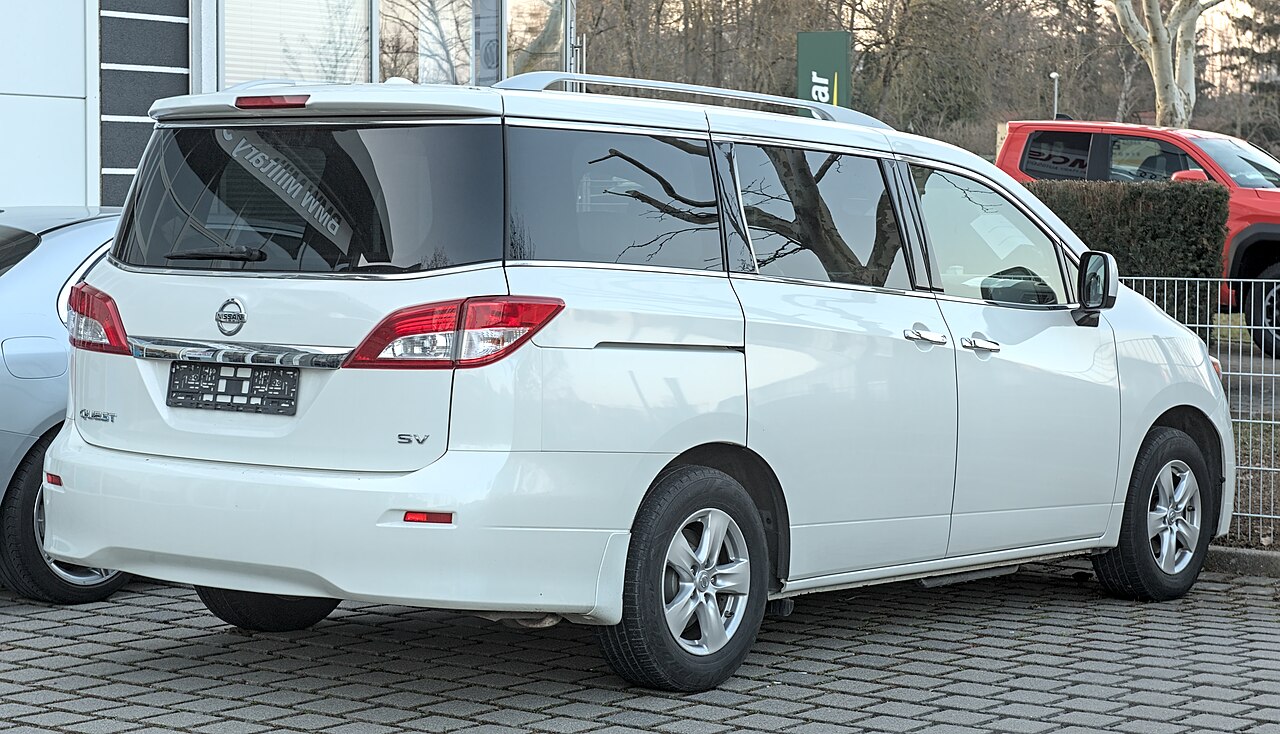 Nissan Quest SL 3.5 V6 ảnh 3