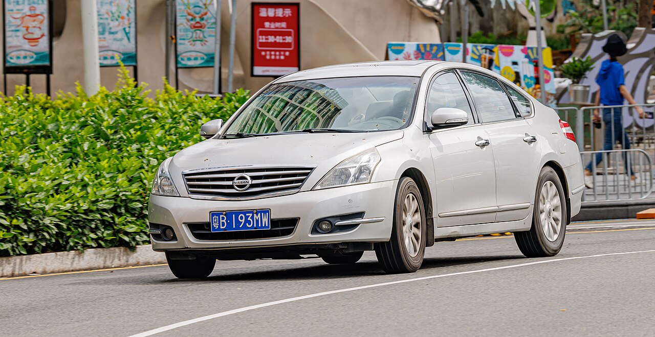 Nissan Teana 2.0 AT ảnh 3
