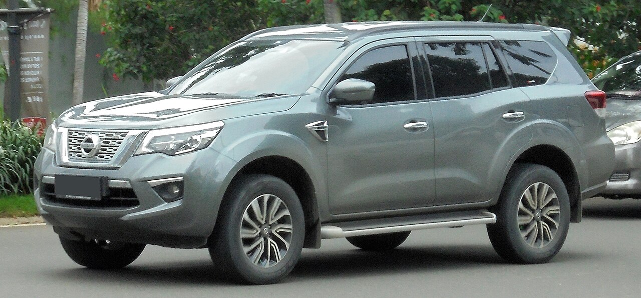 Nissan Terra E 2.5 AT 2WD ảnh 2