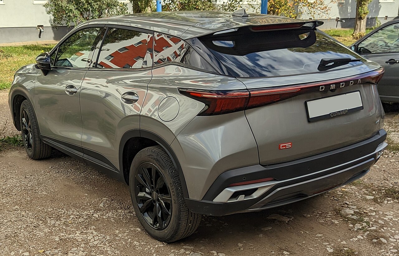 OMODA C5 Flagship 1.5 Turbo ảnh 2