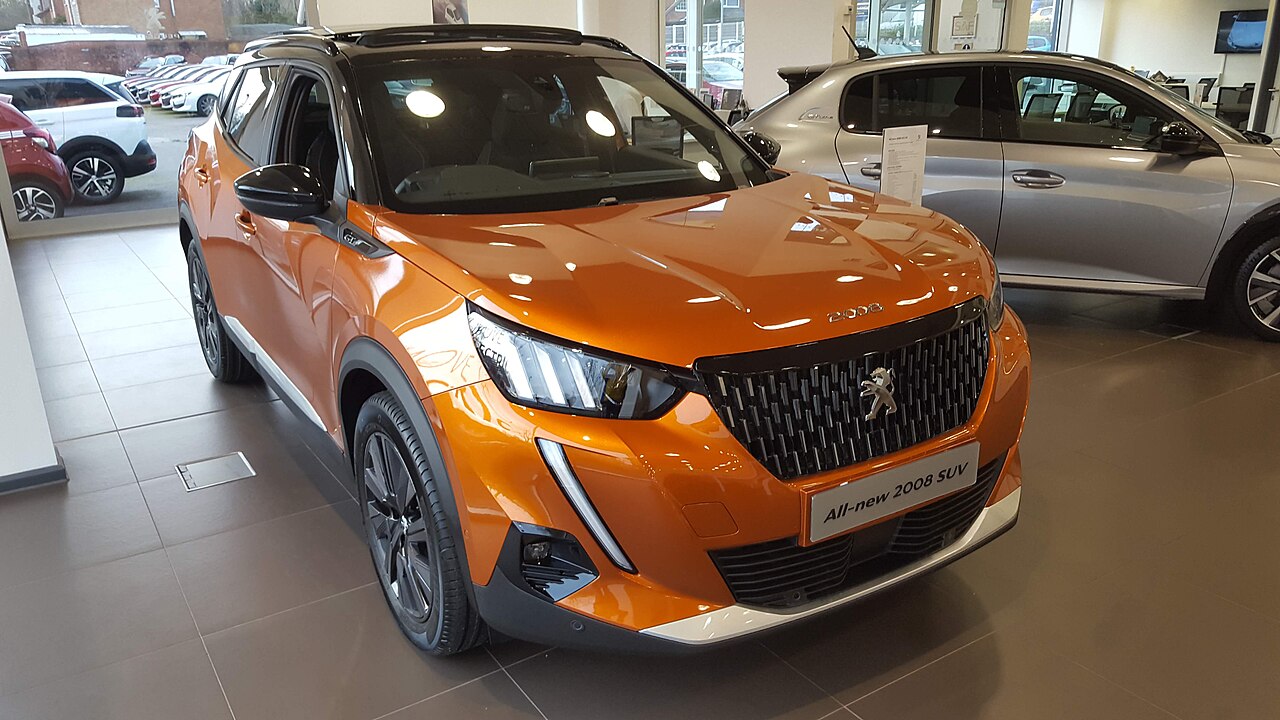 Peugeot 2008 Active 1.2 AT